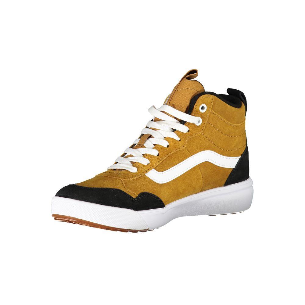 Vans Yellow Polyester Sneaker - PER.FASHION