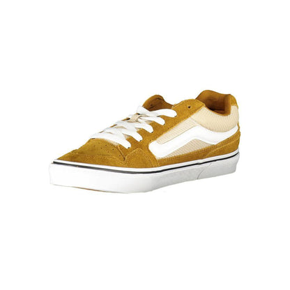 Vans Yellow Polyester Sneaker - PER.FASHION