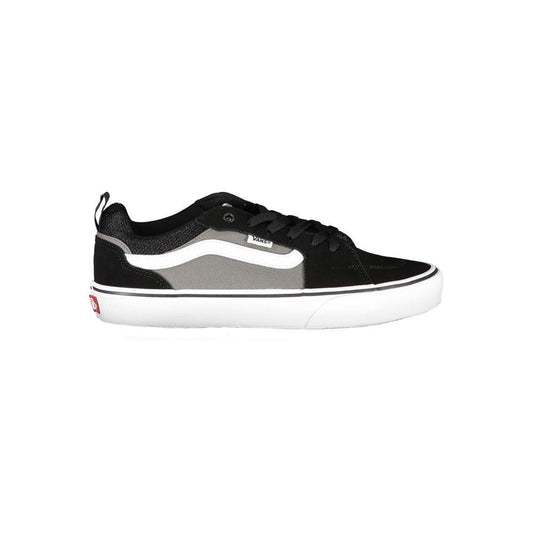 Vans Black Polyester Sneaker - PER.FASHION