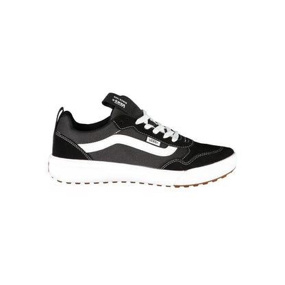 Vans Black Polyester Sneaker - PER.FASHION