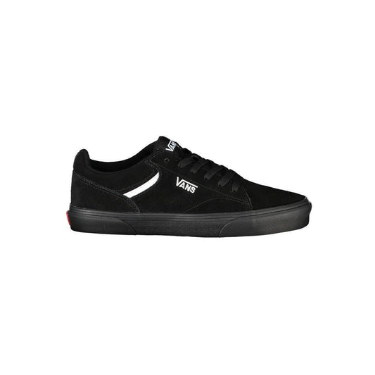 Vans Black Polyester Sneaker - PER.FASHION