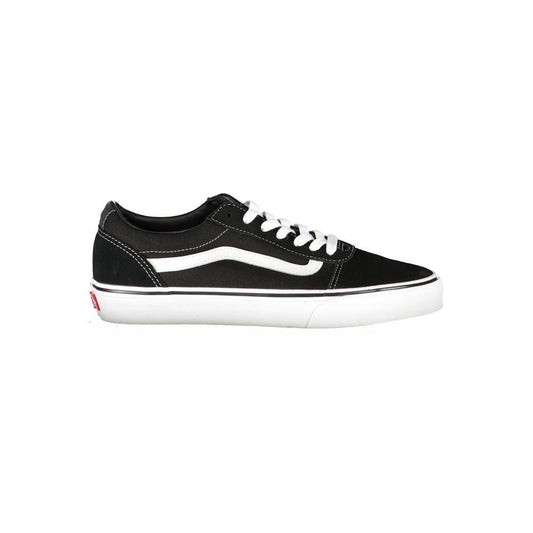 Vans Black Polyester Sneaker - PER.FASHION