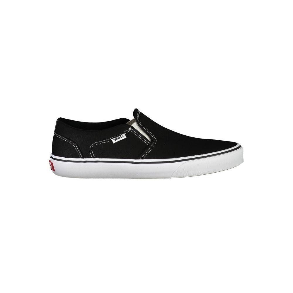 Vans Black Polyester Sneaker - PER.FASHION