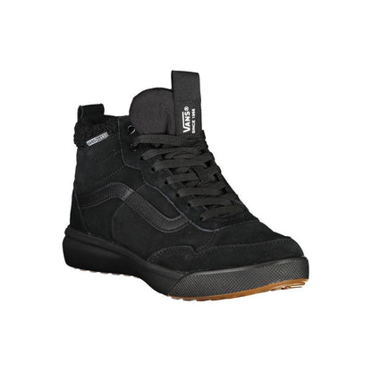 Vans Black Polyester Sneaker - PER.FASHION