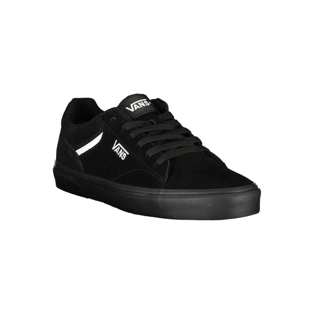 Vans Black Polyester Sneaker - PER.FASHION