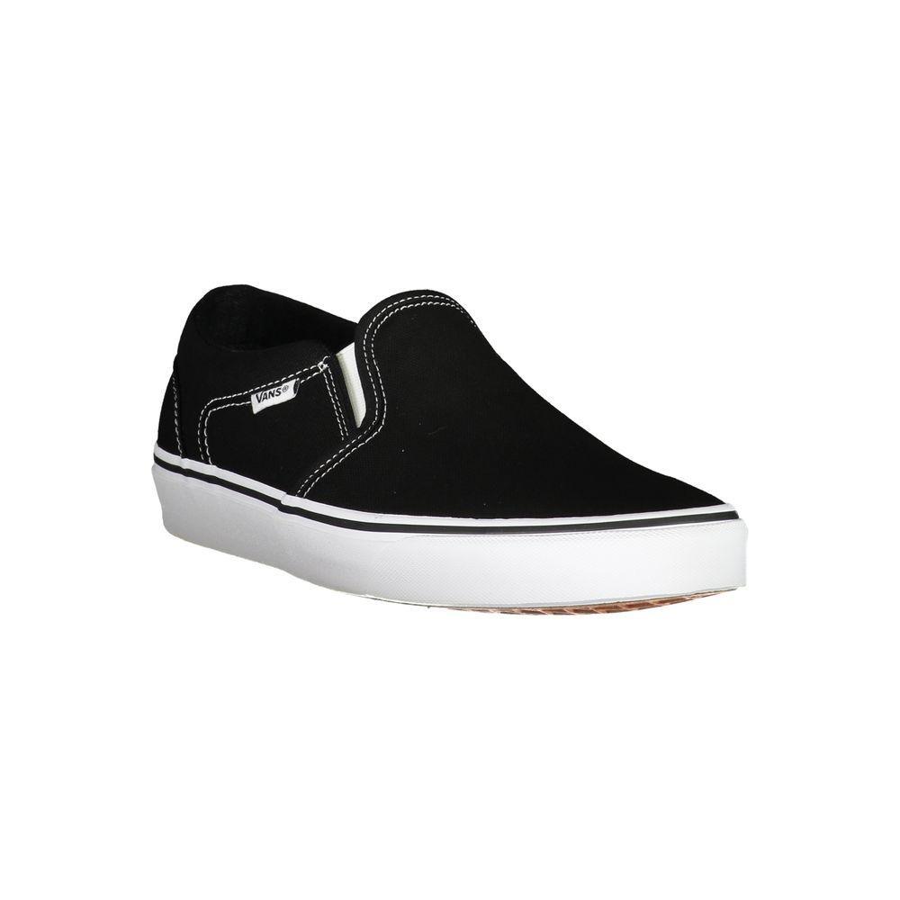 Vans Black Polyester Sneaker - PER.FASHION