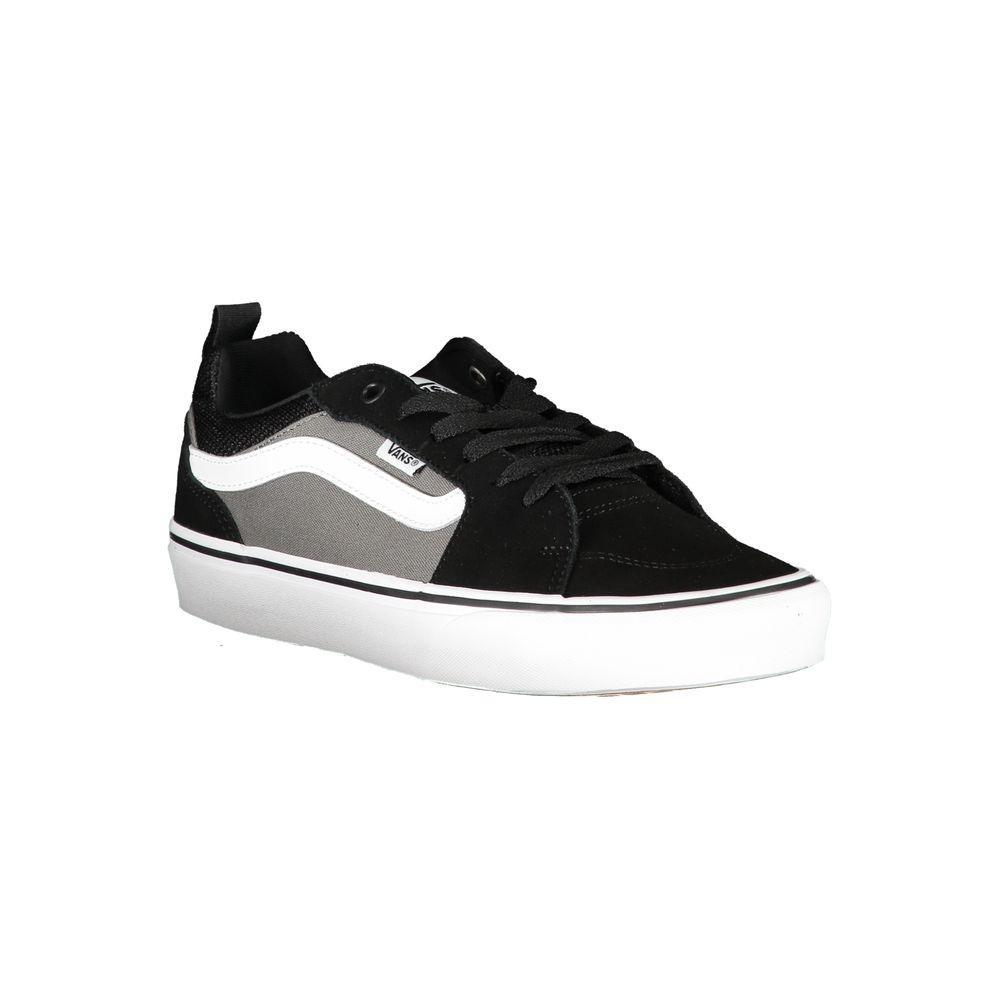 Vans Black Polyester Sneaker - PER.FASHION