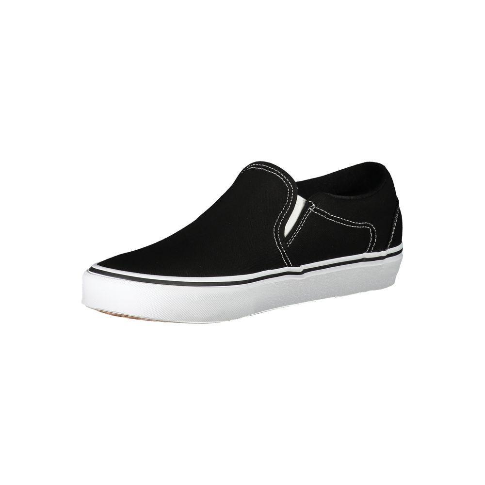 Vans Black Polyester Sneaker - PER.FASHION