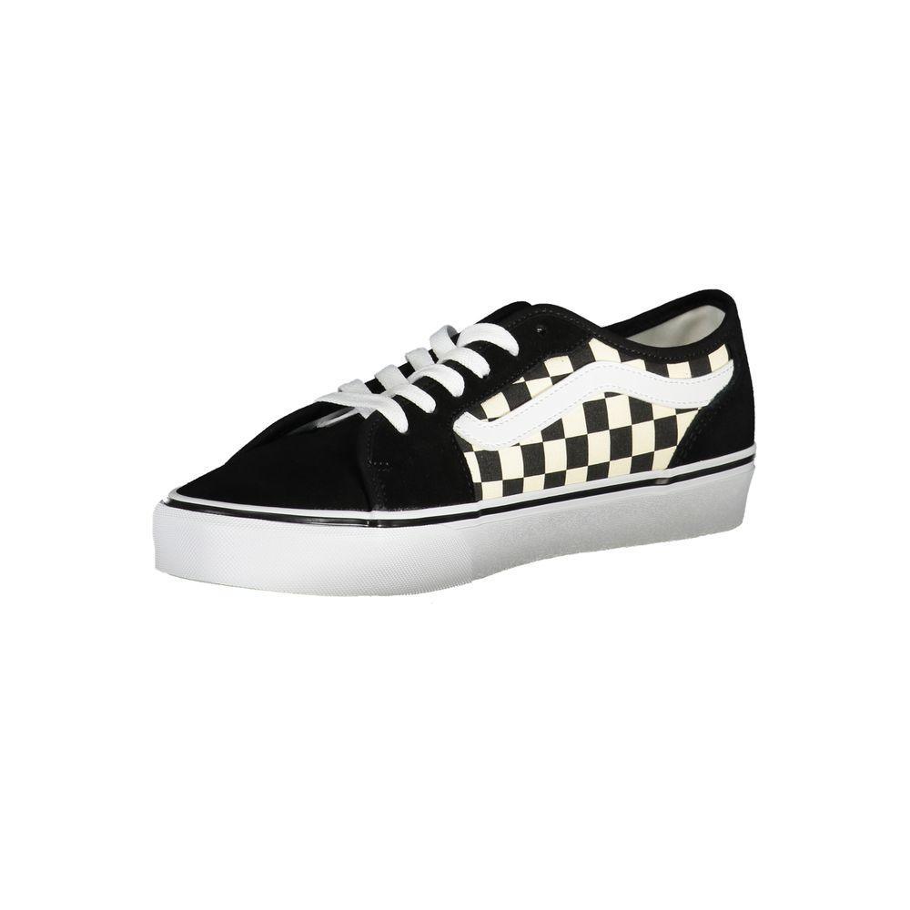 Vans Black Polyester Sneaker - PER.FASHION