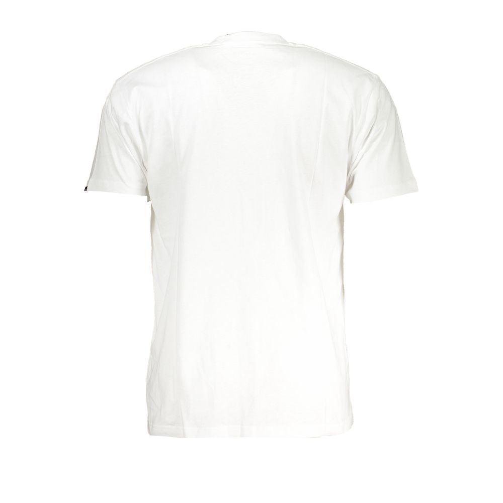 Vans White Cotton T-Shirt - PER.FASHION
