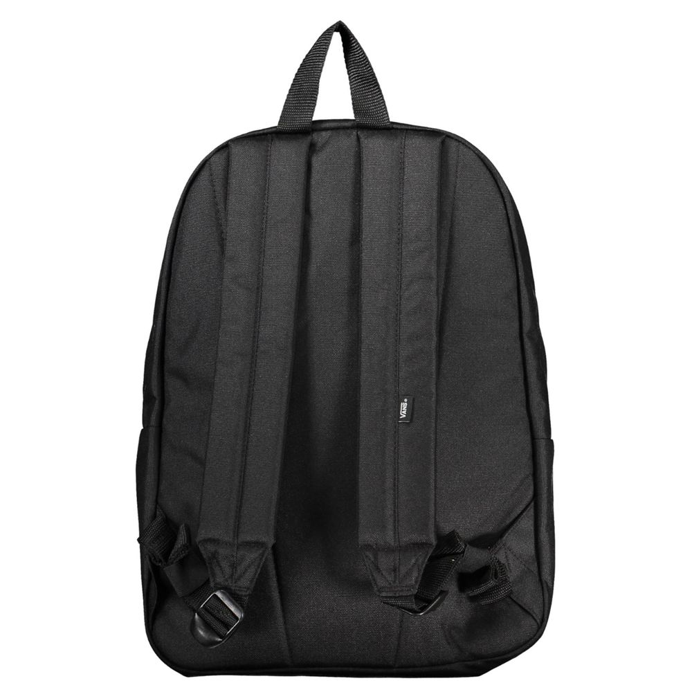 Черный рюкзак Vans Sleek из полиэстера с логотипом