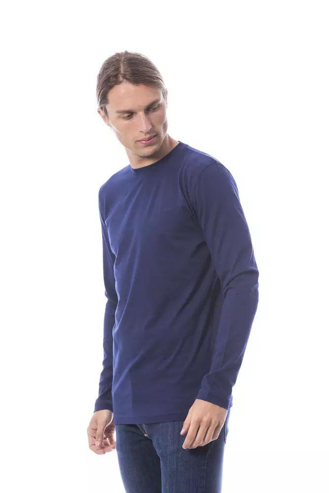 Verri Elegant Long Sleeve Cotton Tee - PER.FASHION