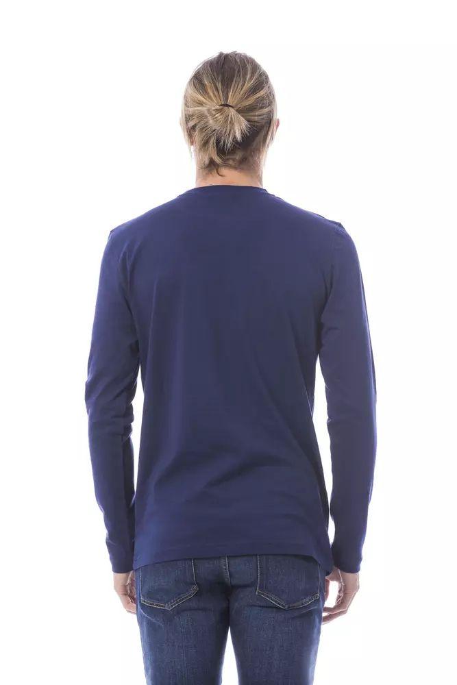 Verri Elegant Long Sleeve Cotton Tee - PER.FASHION