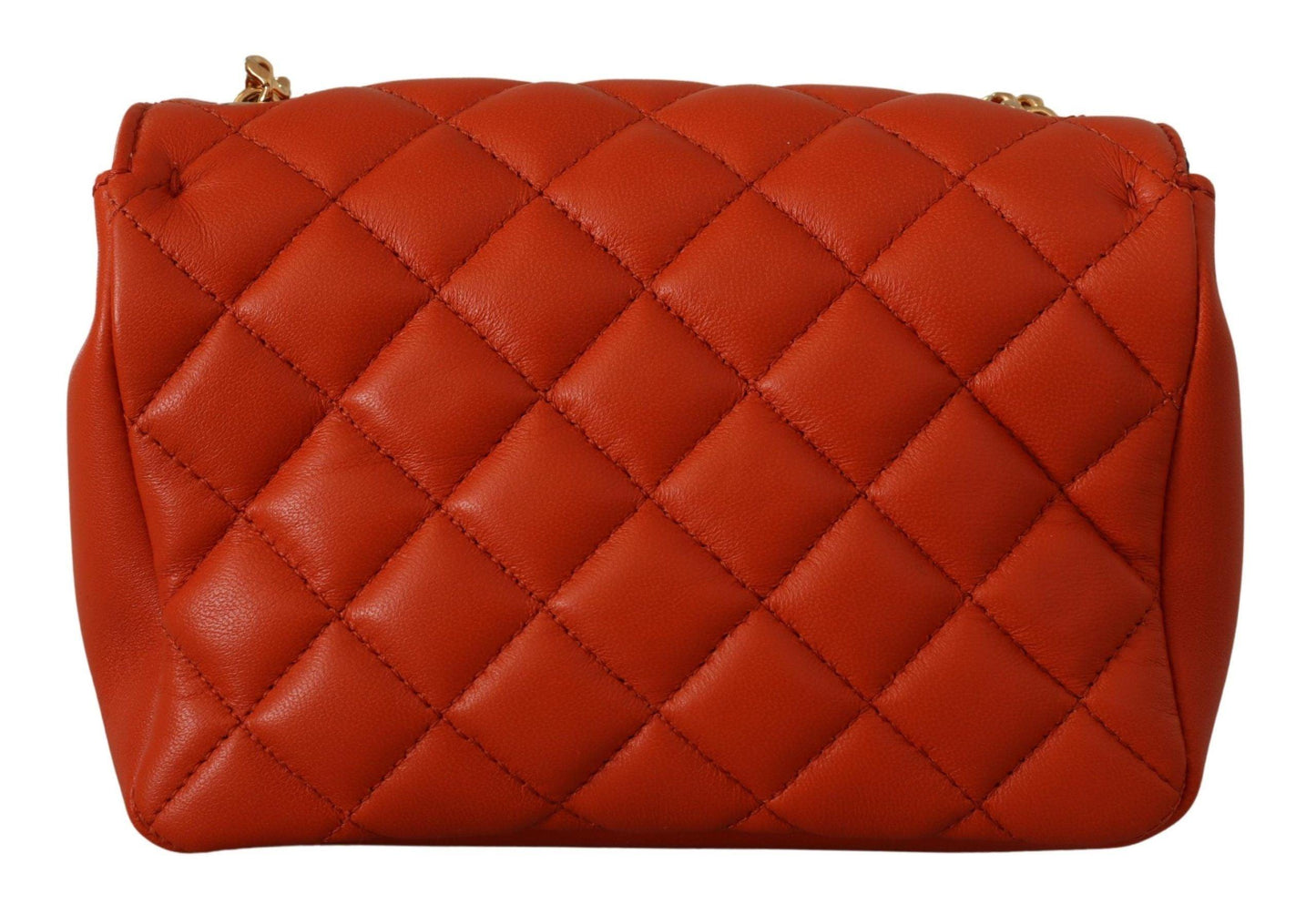 Versace Elegant Red Nappa Leather Crossbody Bag - PER.FASHION