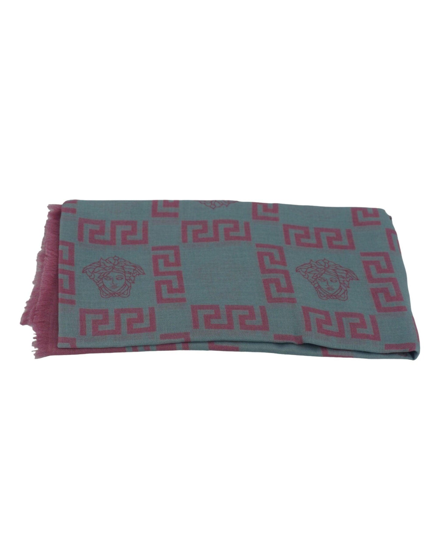 Versace Light Pink MD and Cashmare Medusa Scarf - PER.FASHION