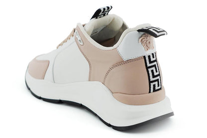 Versace Powder Pink Splendor Sneakers - PER.FASHION