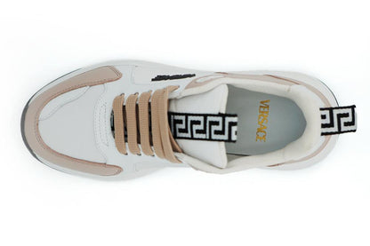 Versace Powder Pink Splendor Sneakers - PER.FASHION