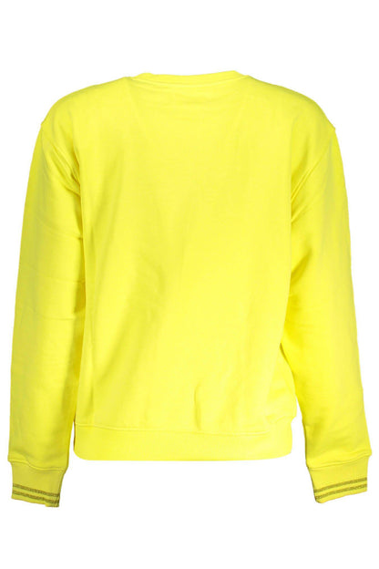 Vibrant Yellow Desigual Sweatshirt - PER.FASHION