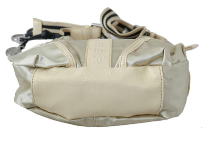 WAYFARER Chic White Fabric Shoulder Bag - Perfect for Any Occasion - PER.FASHION