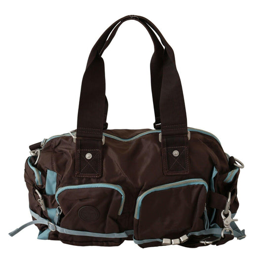 WAYFARER Elegant Duffel Travel Bag in Earthy Brown - PER.FASHION