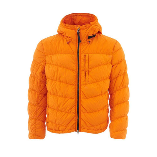 Woolrich Exquisite Orange Polyamide Jacket - PER.FASHION