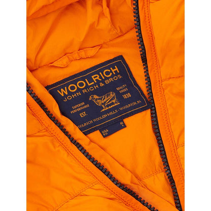 Woolrich Exquisite Orange Polyamide Jacket - PER.FASHION