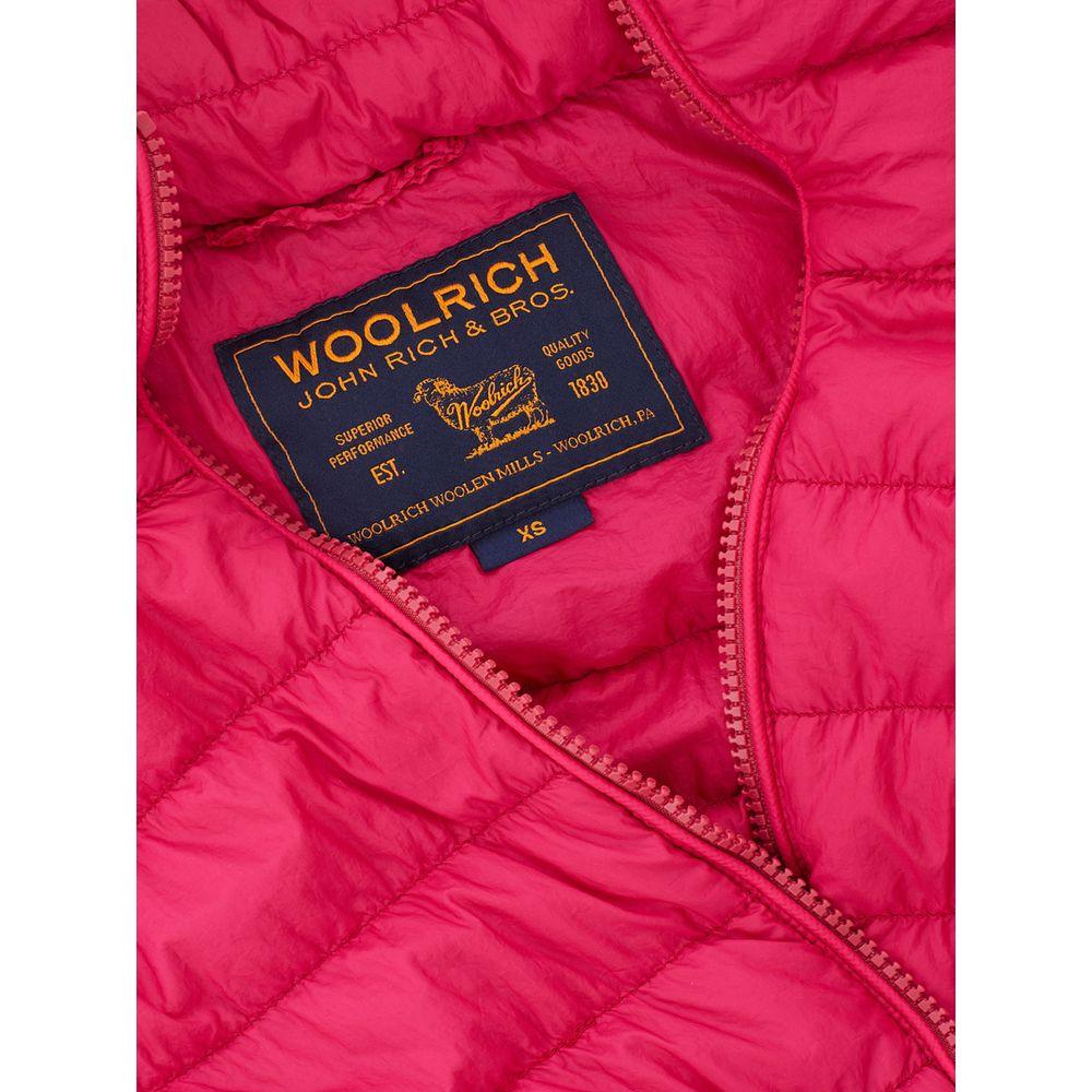 Woolrich Fuchsia Elegance Polyamide Jacket - PER.FASHION