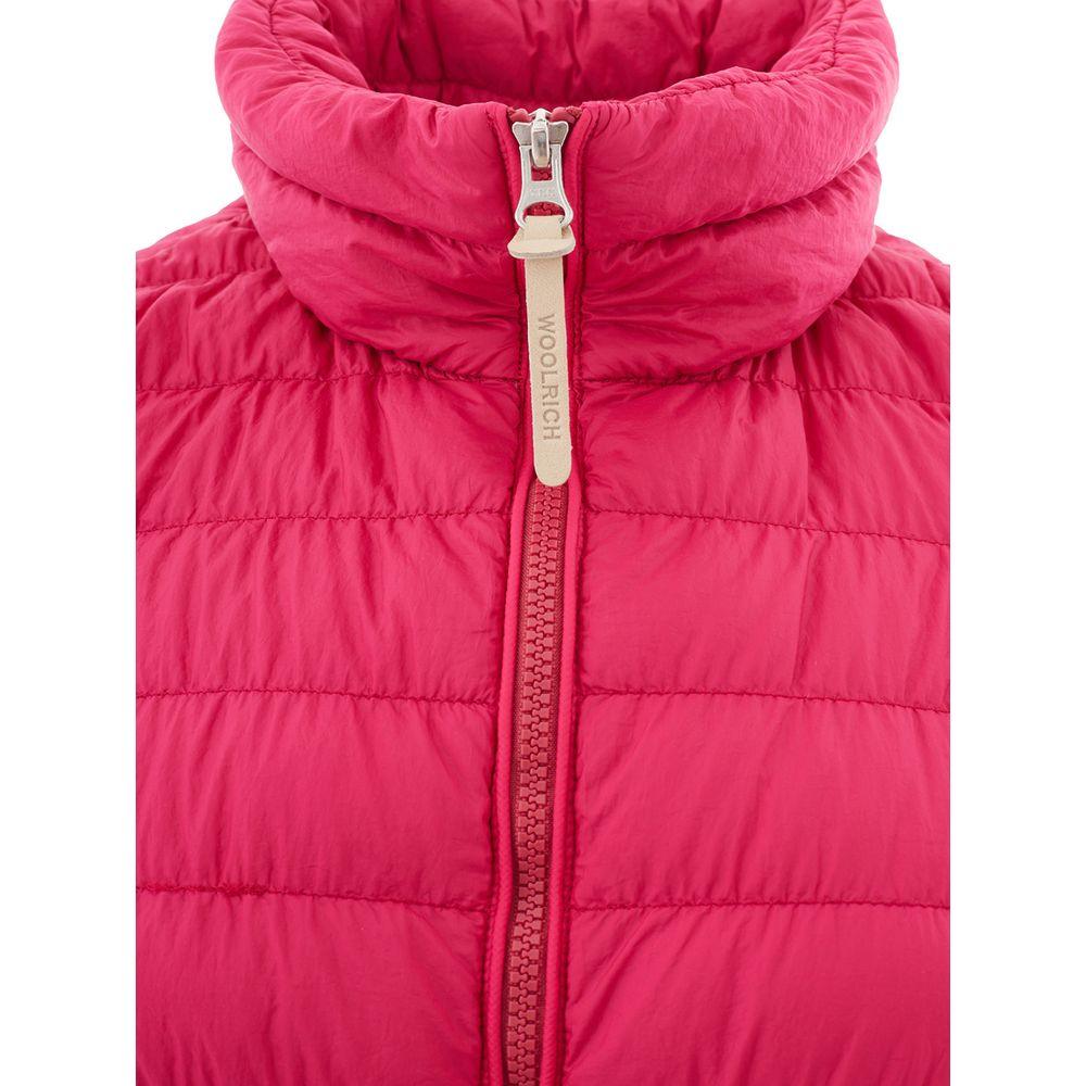 Woolrich Fuchsia Elegance Polyamide Jacket - PER.FASHION