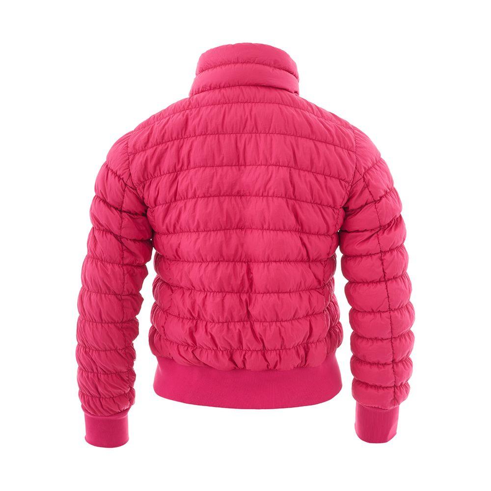 Woolrich Fuchsia Elegance Polyamide Jacket - PER.FASHION