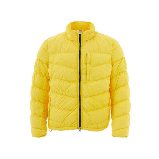 Woolrich Mens Vibrant Yellow Outdoor Jacket - PER.FASHION