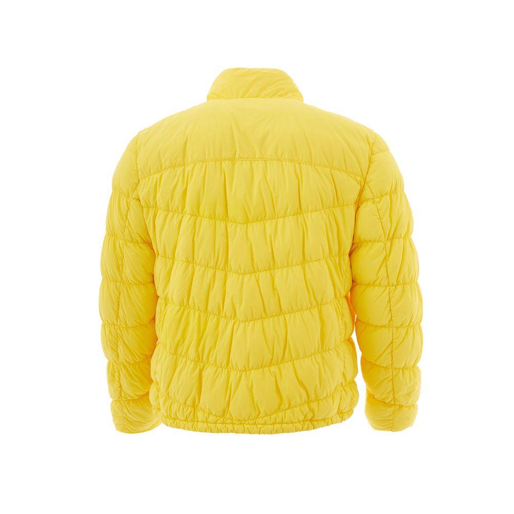 Woolrich Mens Vibrant Yellow Outdoor Jacket - PER.FASHION