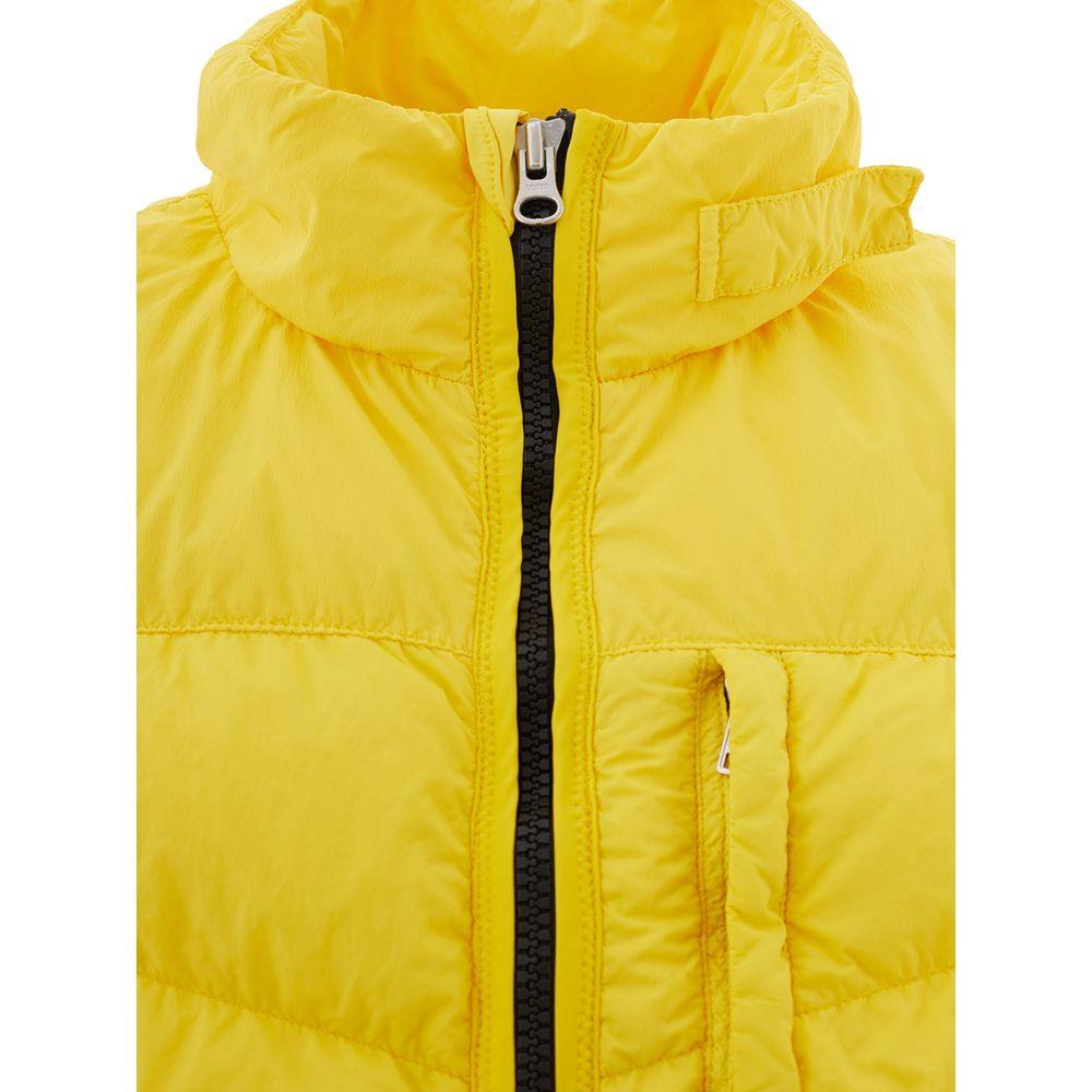 Woolrich Mens Vibrant Yellow Outdoor Jacket - PER.FASHION