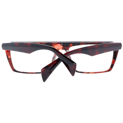 Yohji Yamamoto Red Women Optical Frames - PER.FASHION