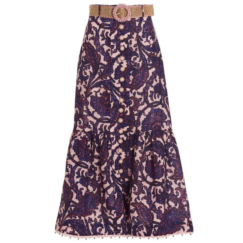 Zimmermann Multicolor Skirt - PER.FASHION