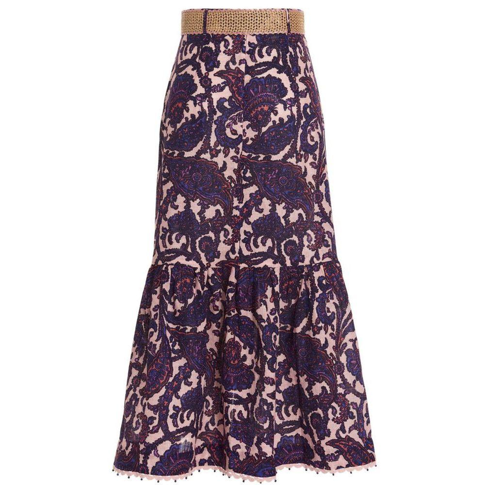 Zimmermann Multicolor Skirt - PER.FASHION