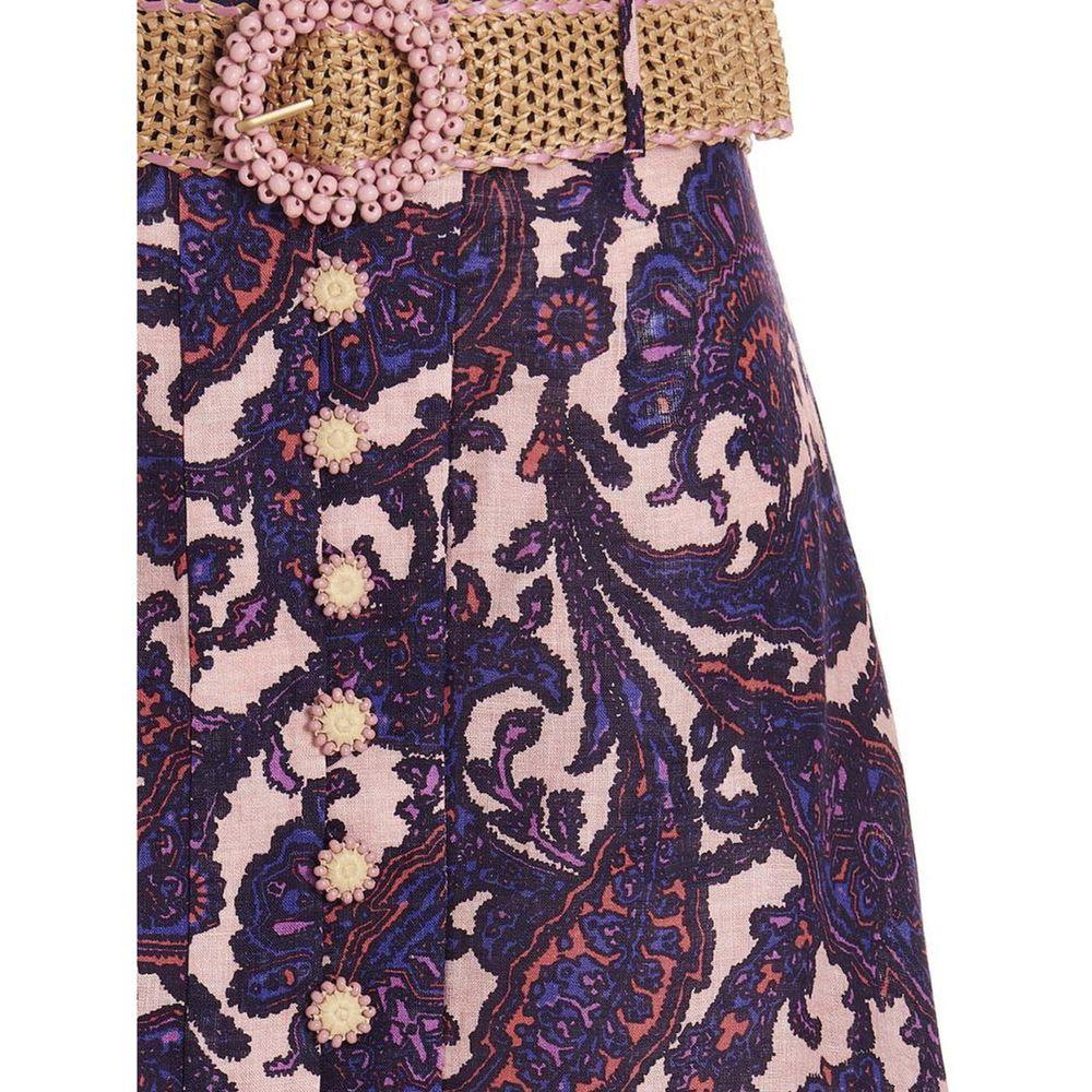 Zimmermann Multicolor Skirt - PER.FASHION