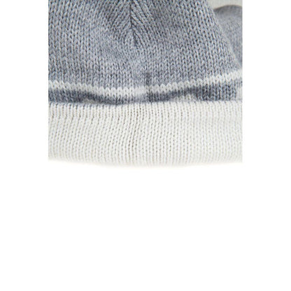 Zuelements Gray Wool Hats & Cap - PER.FASHION
