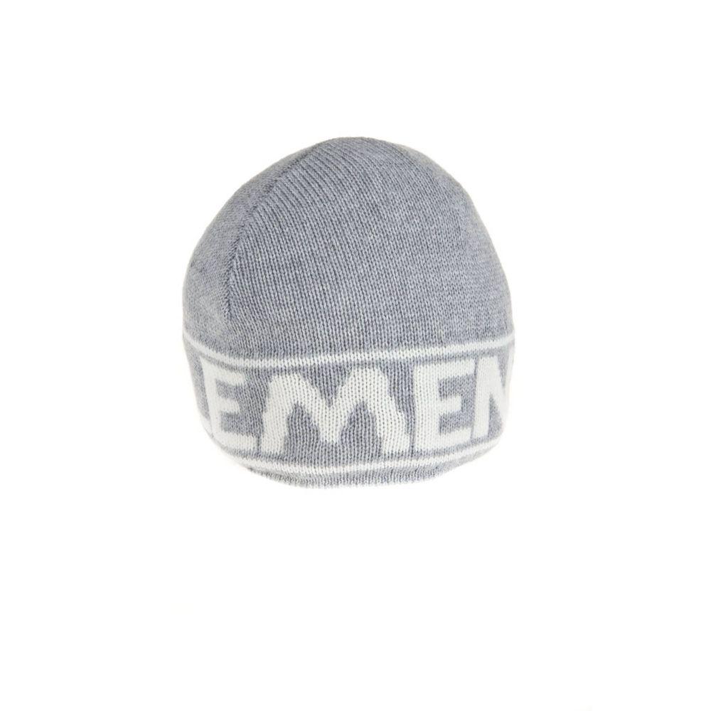 Zuelements Gray Wool Hats & Cap - PER.FASHION