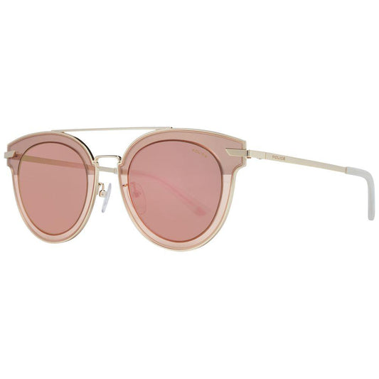 Мужские солнцезащитные очки Police из розового золота