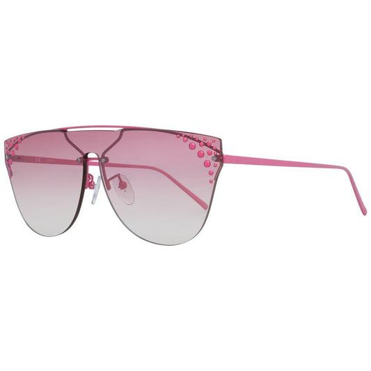 Розовые женские солнцезащитные очки Furla