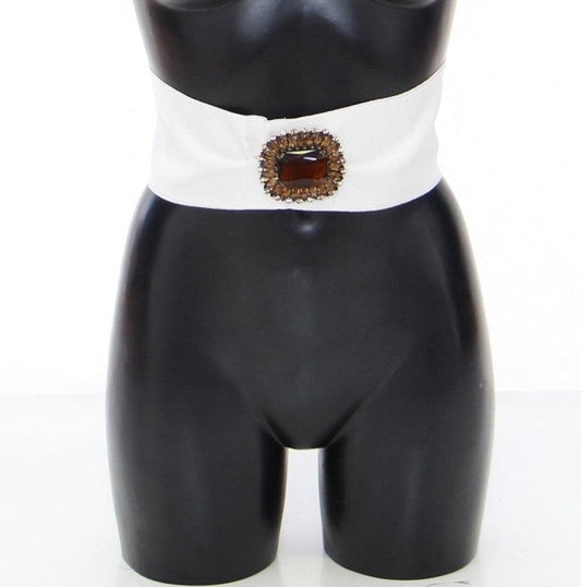 Cintura in vita con bottoni automatici decorata Dolce &amp; Gabbana