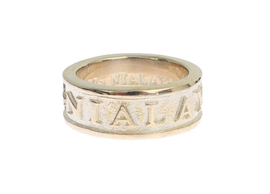 Мужское серебряное кольцо из стерлингового серебра Nialaya