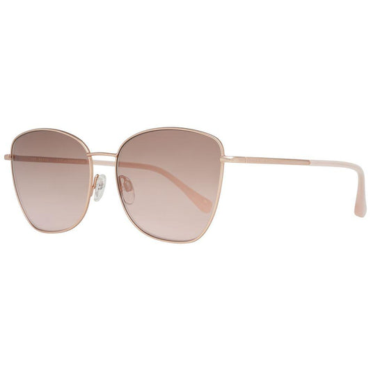 Женские солнцезащитные очки Ted Baker розового золота