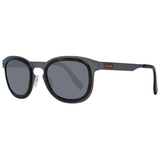 Zegna Couture Gray Men Sunglasses - PER.FASHION