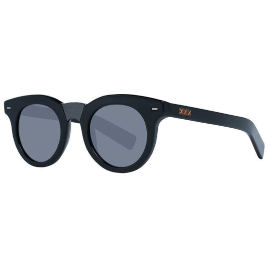 Zegna Couture Black Men Sunglasses - PER.FASHION