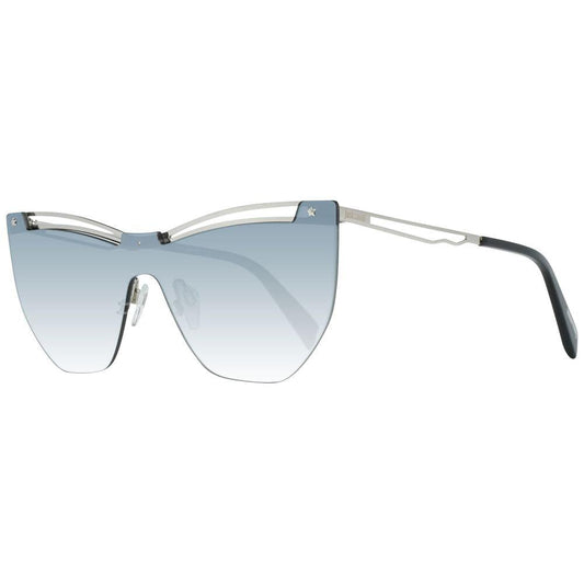 Серебряные женские солнцезащитные очки Just Cavalli