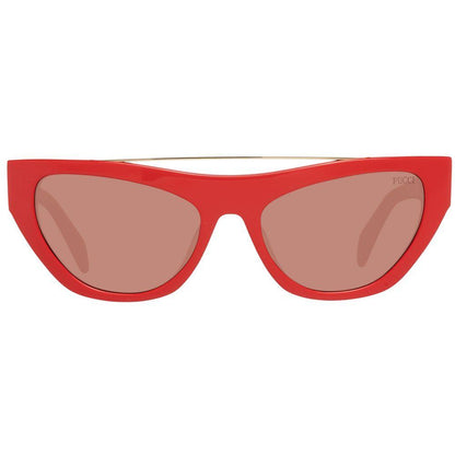 Emilio Pucci Red Women Sunglasses - PER.FASHION