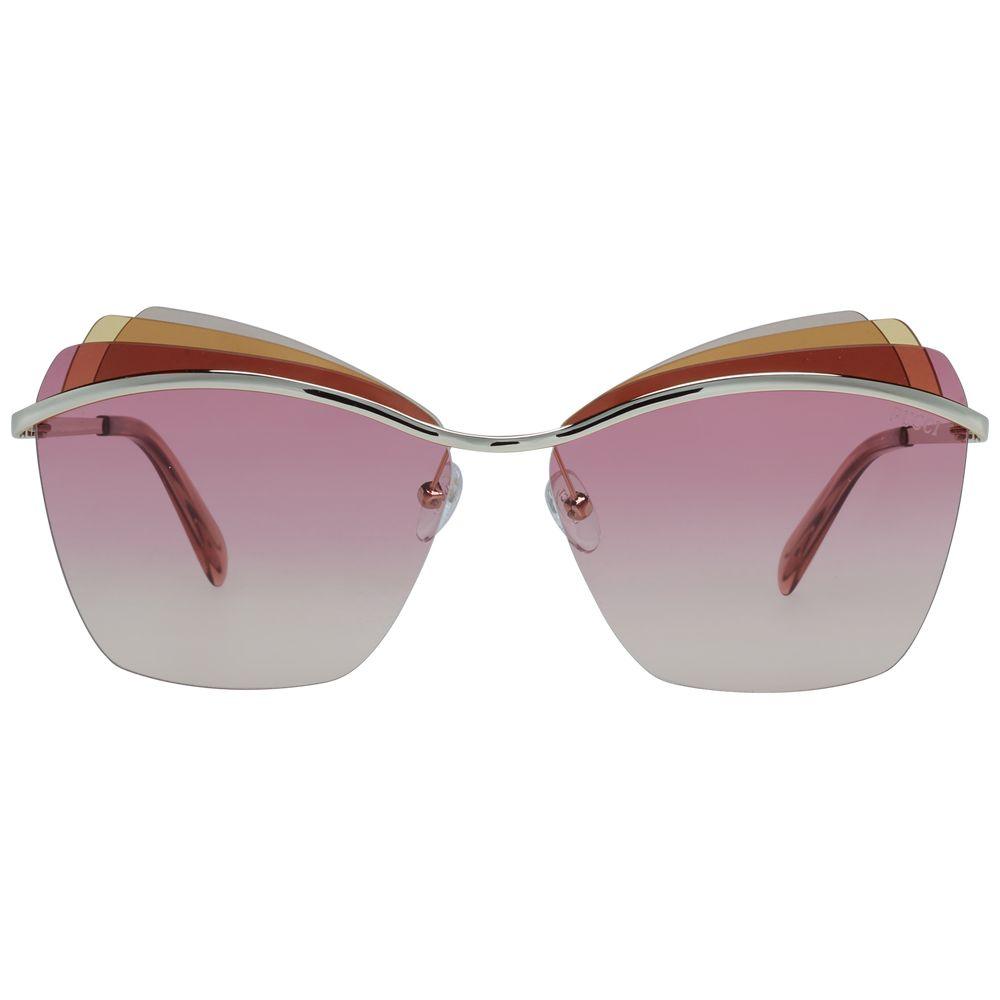 Emilio Pucci Gold Women Sunglasses - PER.FASHION