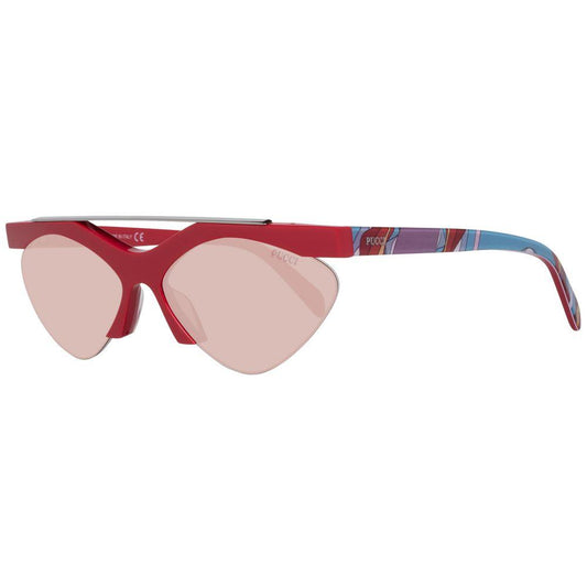 Emilio Pucci Red Women Sunglasses - PER.FASHION