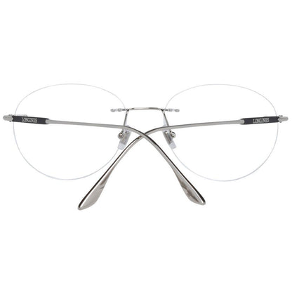 Longines Silver Men Optical Frames - PER.FASHION